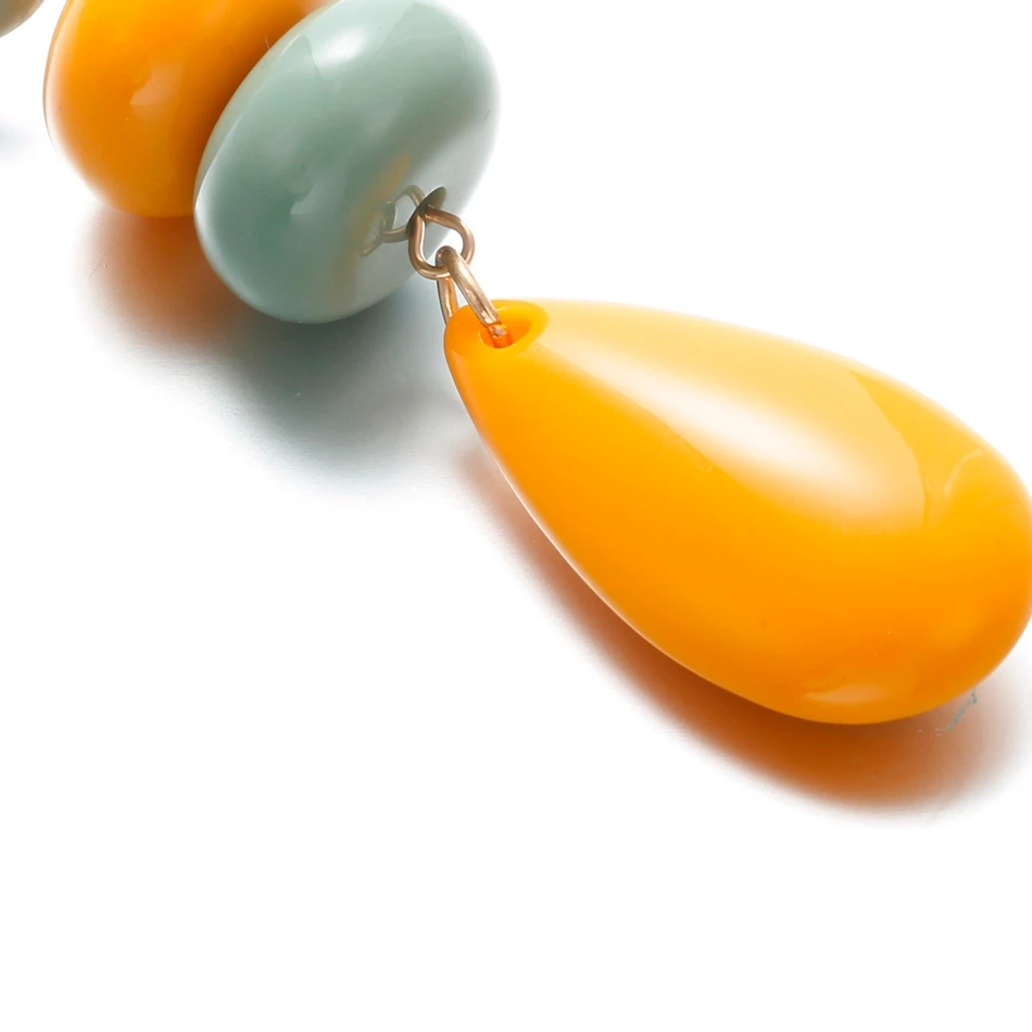 Женские массивные длинные висячие модные серьги Match Right для женщин корейские