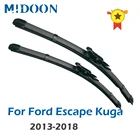 Щетки стеклоочистителя передние MIDOON RHD и LHD для Ford Escape Kuga 2013-2018, лобовое стекло, переднее стекло, 28 + 28 дюймов