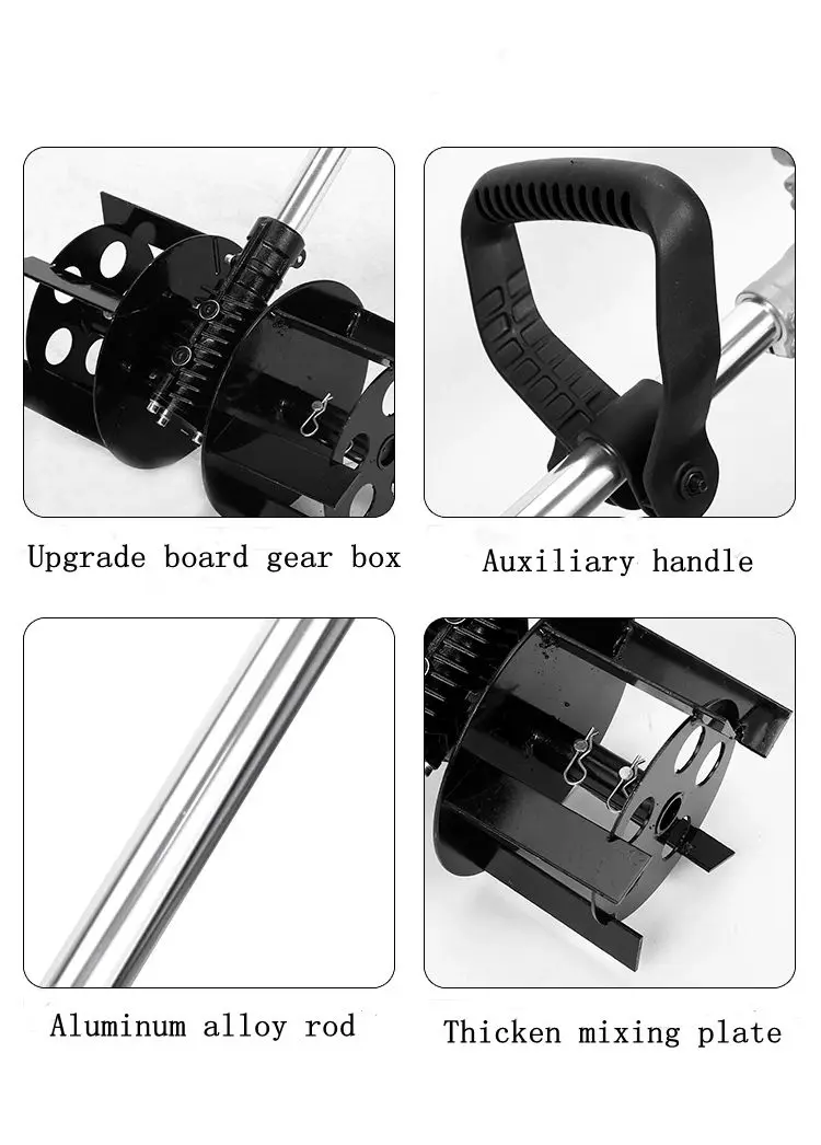 Высокомощный электрический бетоносмеситель цемента Малый промышленный