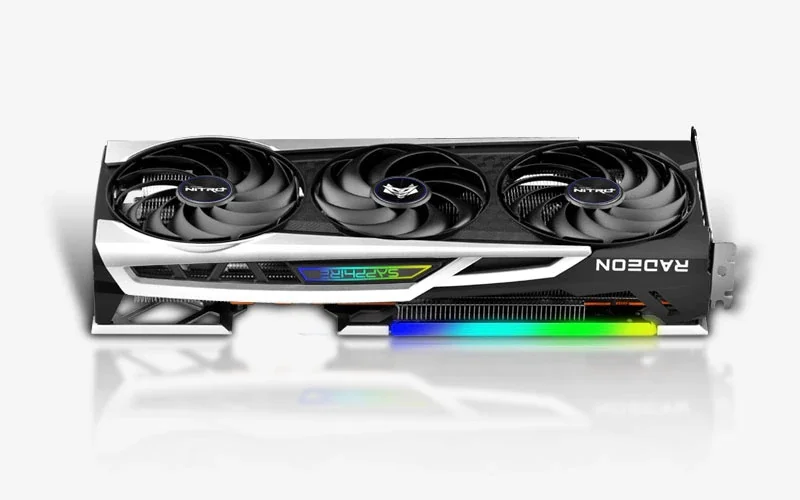 Sapphire AMD Radeon RX 6700 XT Nitro + 11306-01-20G 12 GB MEMORY GDDR6 192 Bit Graphics Card Core Speed: 2310 MHz 192 Bit