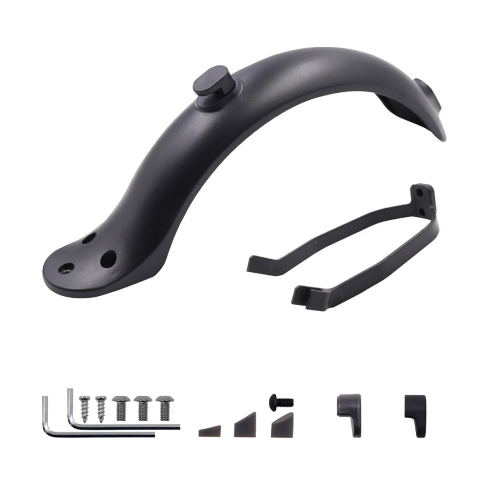 

Easy Install Scooter Rear Splash Guard Mudguard Bracket Wear Resistant Professional Ducktail Outdoor Cycling For Xiaomi M365