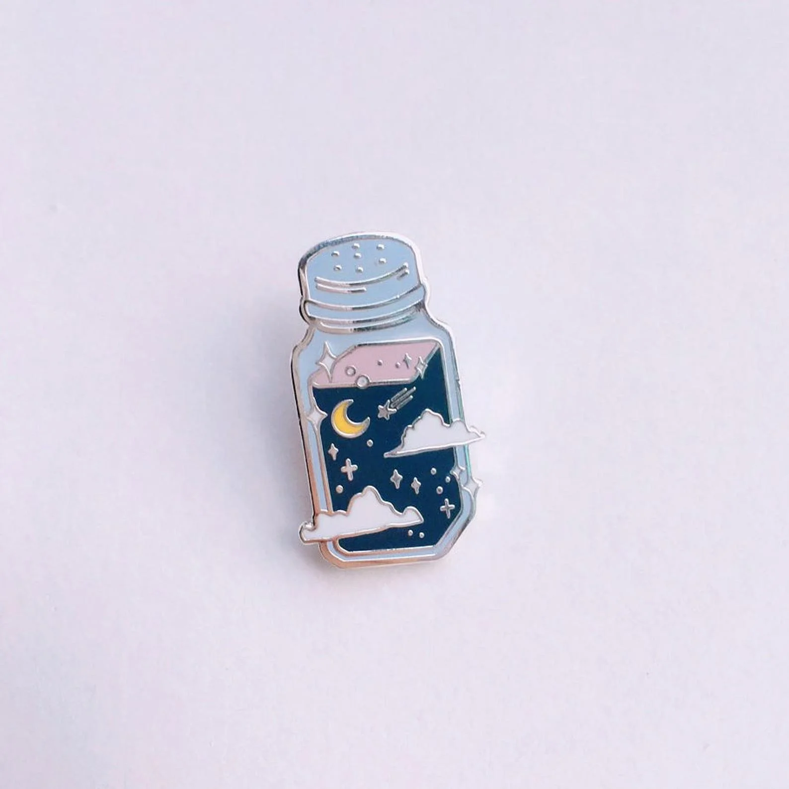 Жесткая эмалированная булавка Magic Pepper Dust Pin|Броши| |
