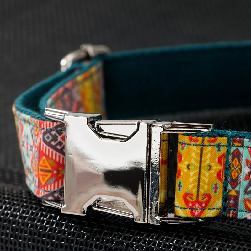 Hipidog Прямая поставка модный плетеный нейлоновый ошейник для собак поводок