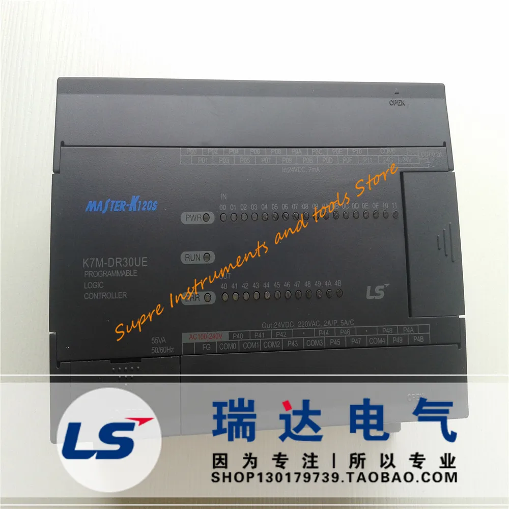 K7M DR30UE Korea LG / LS программируемый контроллер мощности K120S Lexing PLC новый