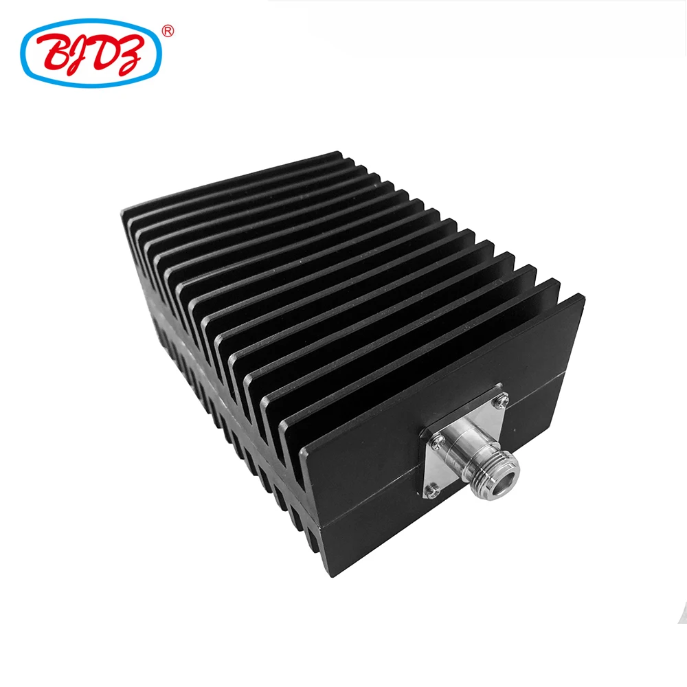 Бесплатная доставка 1 шт. N гнездо/гнездо RF коаксиальный разъем 100 Вт фиктивная