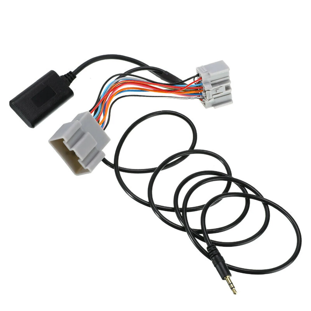 14-контактный адаптер Bluetooth аудиокабель AUX для Volvo C30/S40/V40/V50/S60/S70/C70 | Автомобили и