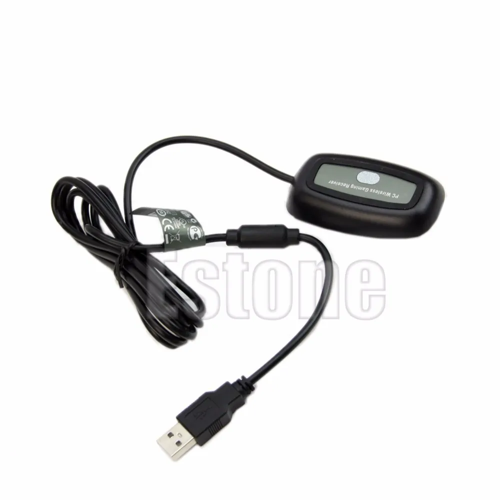 Горячий ПК беспроводной игровой usb-адаптер для приемника для Xbox 360 игровой контроллер Черный Белый