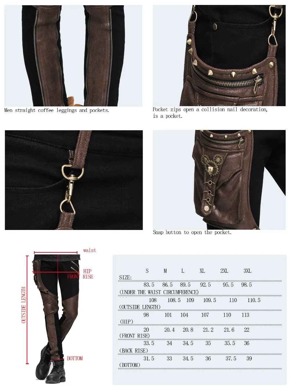 Модные мужские длинные джинсовые брюки Devil в стиле панк зимние облегающие с