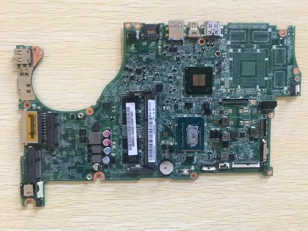 Yourui для acer V5-573G V5-573 V5-473G V5-473 материнская плата DAZRQMB18F0 NB.MP211.001 I5 4210U/4200U DDR3L 4G 100%