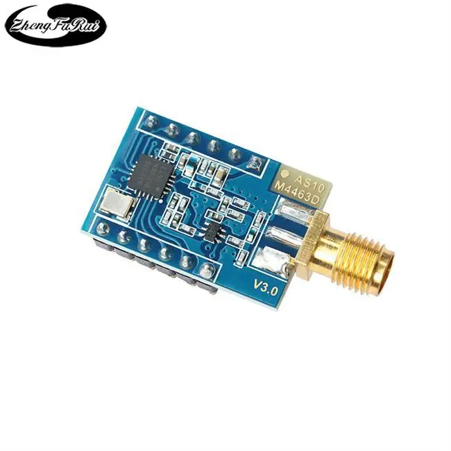 

Communication si915mhz433 long-distance wireless transceiver module 4463 low-power development board