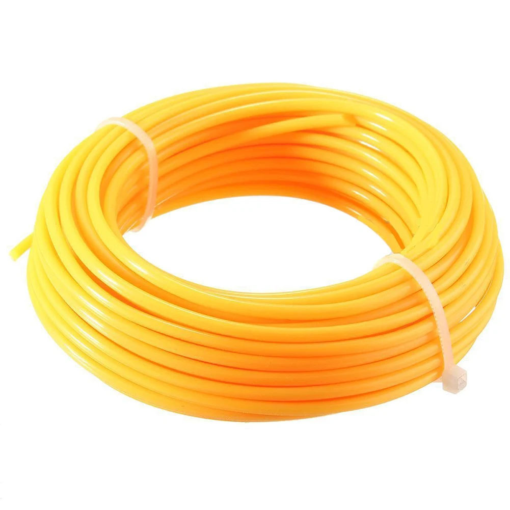 

Garden Trimmer line Red 2.4mmX 10m length Trimmer Line Spool Whipper Snipper Cord Brush Cutter Grass Nylon Cord