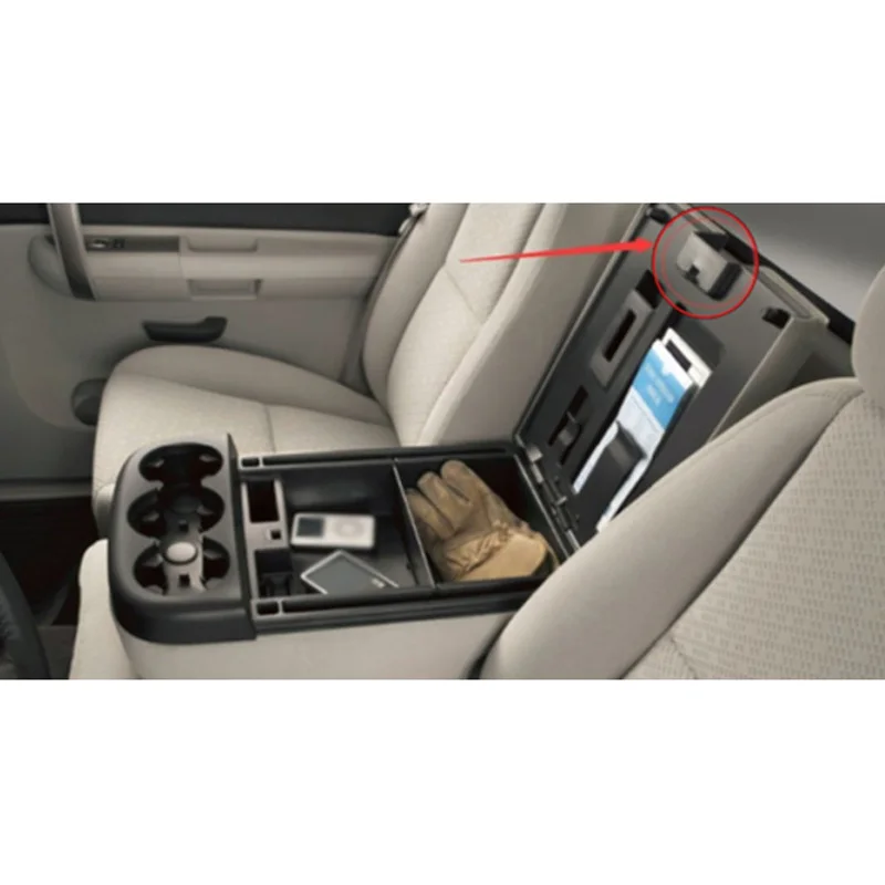 3-подстаканник центральная консоль подлокотник коробка защелка крышки зажим для