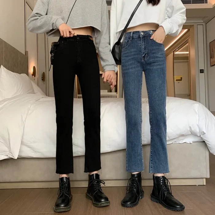 Дешевые оптовые продажи 2021 весна лето осень новые модные повседневные джинсовые