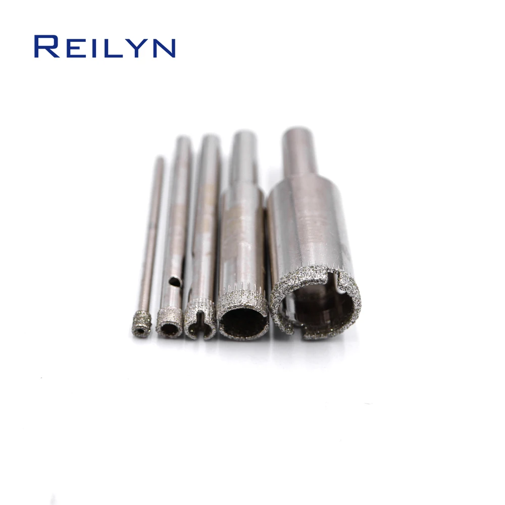 Бесплатная доставка Стекло кольцевая пила для округления краев лак сверло 4 мм 20 9