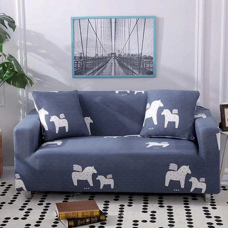 

All-inclusive Universal Non-slip Sofa Cover Double Three-seat Sofa Cover Towel Full Cover Universal Fabric Stretch Sofa Cushion