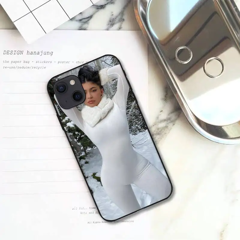 Чехол для телефона RUICHI Kylie-Jenner iPhone 11 12 Mini 13 Pro XS Max X 8 7 6s Plus 5 SE XR | Мобильные телефоны и