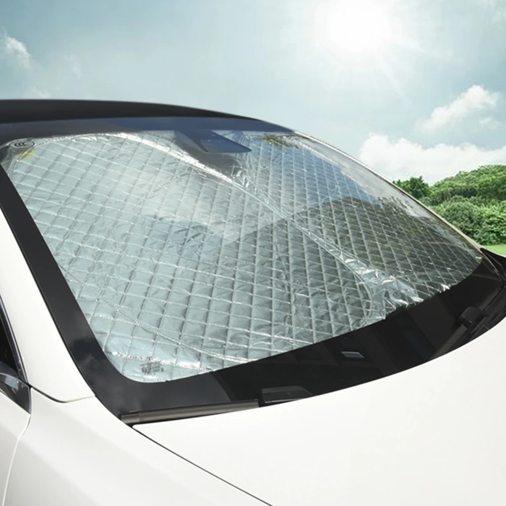 

Солнцезащитный козырек для лобового стекла Tesla Model 3 Y