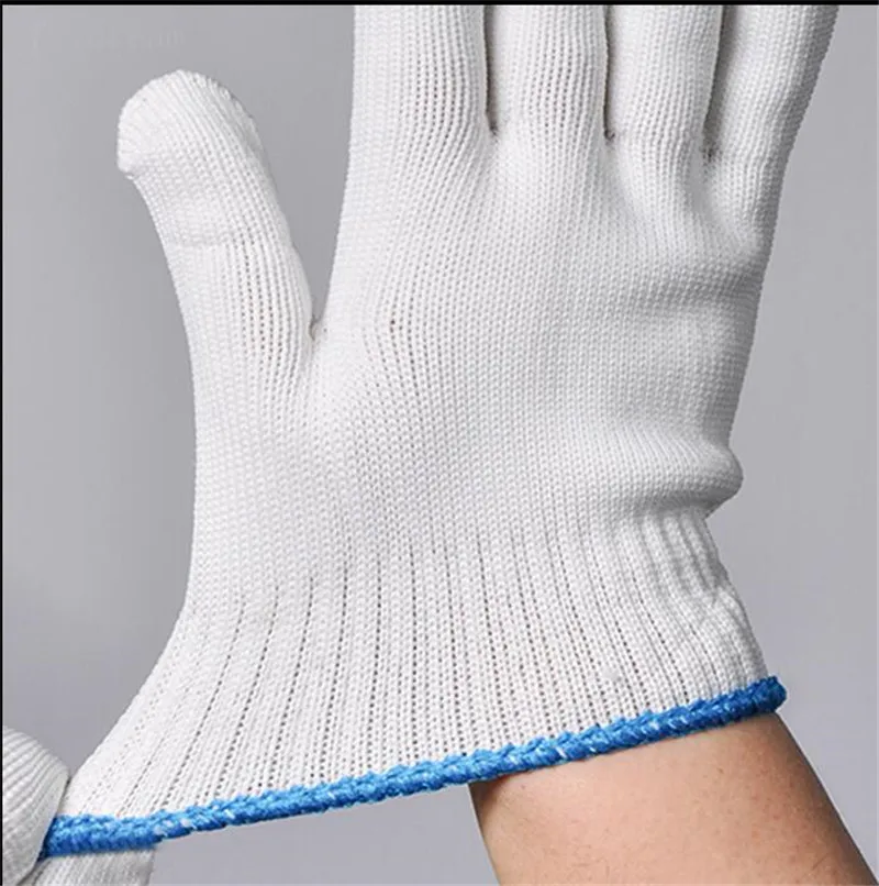 Тонкие хлопковые перчатки для работы в саду по дереву защиты домашней 2 пары