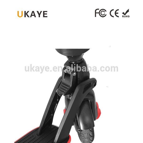 UKAYE U1 новый стиль легкий складной Электрический Скутер 2 колеса ХОВЕРБОРДА для