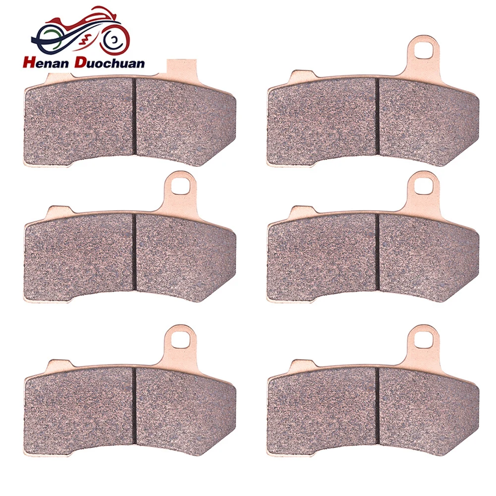 

Front Rear Brake Pads Set For HARLEY DAVIDSON FLTRX 1690 FLTRXS 1690 Road Glide Special 15-16 FLHR 1750 Road King 2017-2019 2018