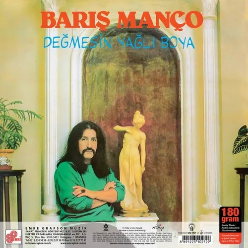 

Peace Manco-Demesin Oil Painting (Record)