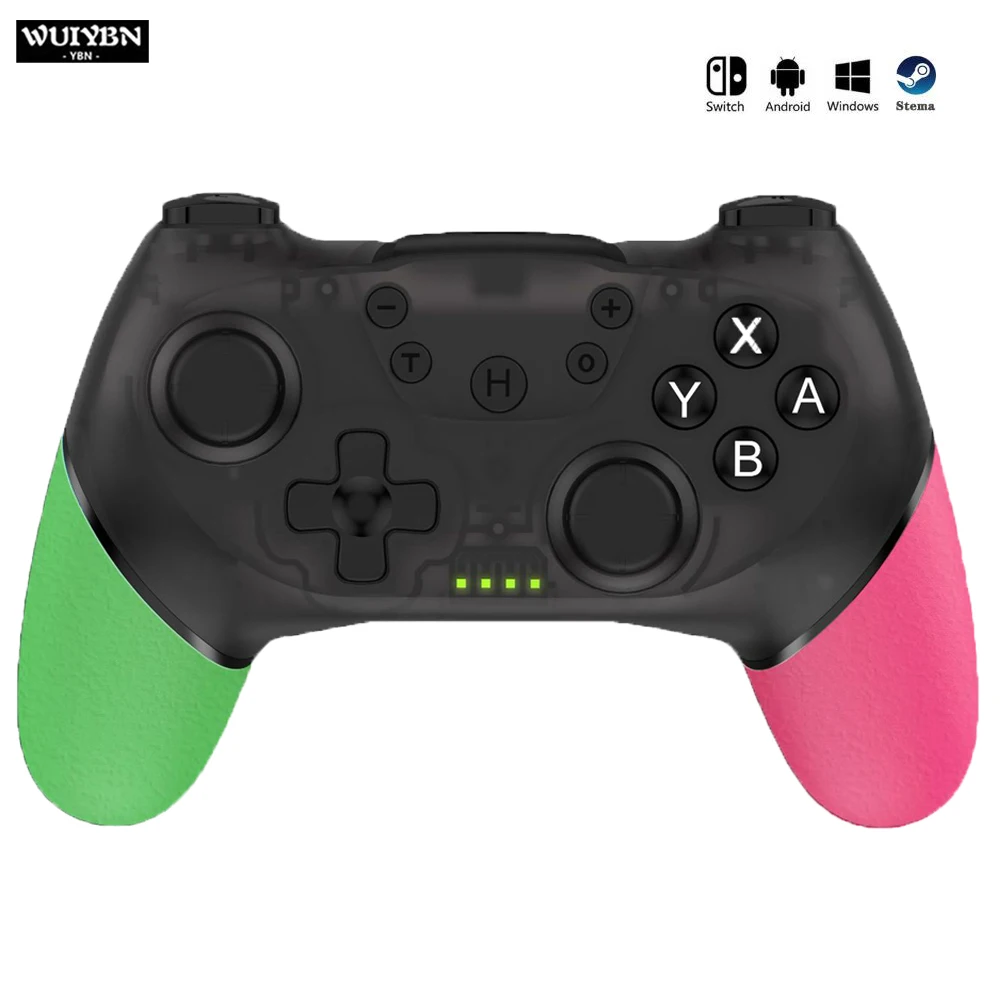 Беспроводной контроллер WUIYBN с Bluetooth геймпад NS джойстик NFC для игрового автомата