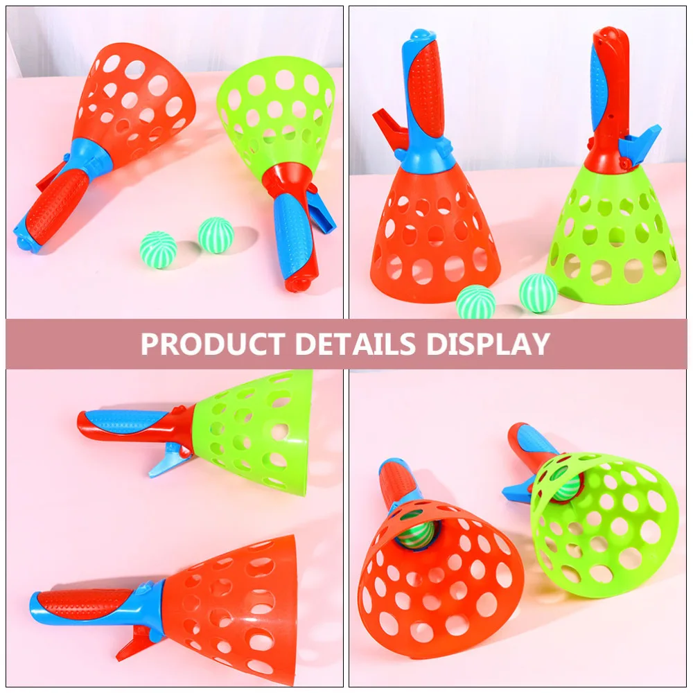

1 Pair Click and Catch Toys Shooter Toys Interactive Toys