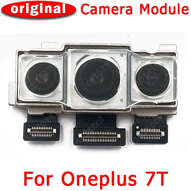 Оригинальная задняя камера для Oneplus 7 Pro 7Pro 7T One plus 1 + модуль основной камеры гибкий