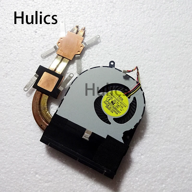 

Hulics Original for Toshiba Satellite L50 L50-A SERIES CPU GPU cooler fan heatsink H000047170