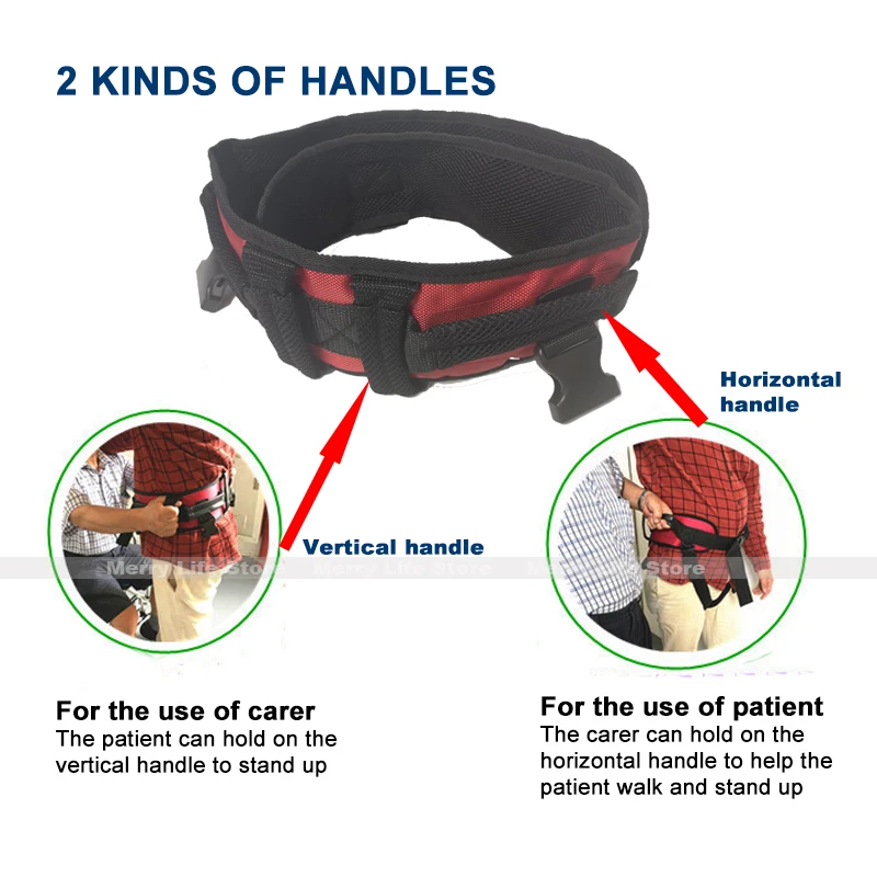 Оксфордские ремни для переноски походов ухода за пожилыми людьми инвалидов