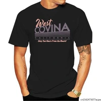 west covina california graphic mens t shirt