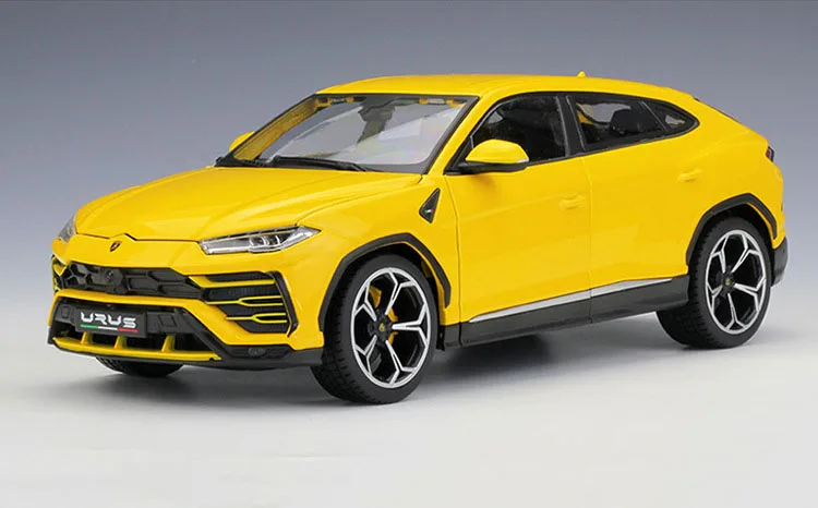 Bburago литая модель автомобиля 1:18 SUV Urus внедорожный металлический сплав Высокая имитационная машина с базой Игрушки для мальчиков подарки для мальчиков