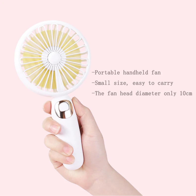 Настольный мини-вентилятор с USB-зарядкой и Bluetooth-динамиком | Электроника