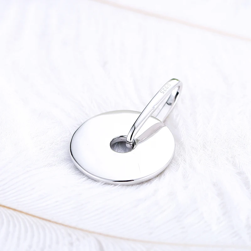 Женское Ожерелье с акварелью вечерние серебра 925 пробы | Украшения и аксессуары