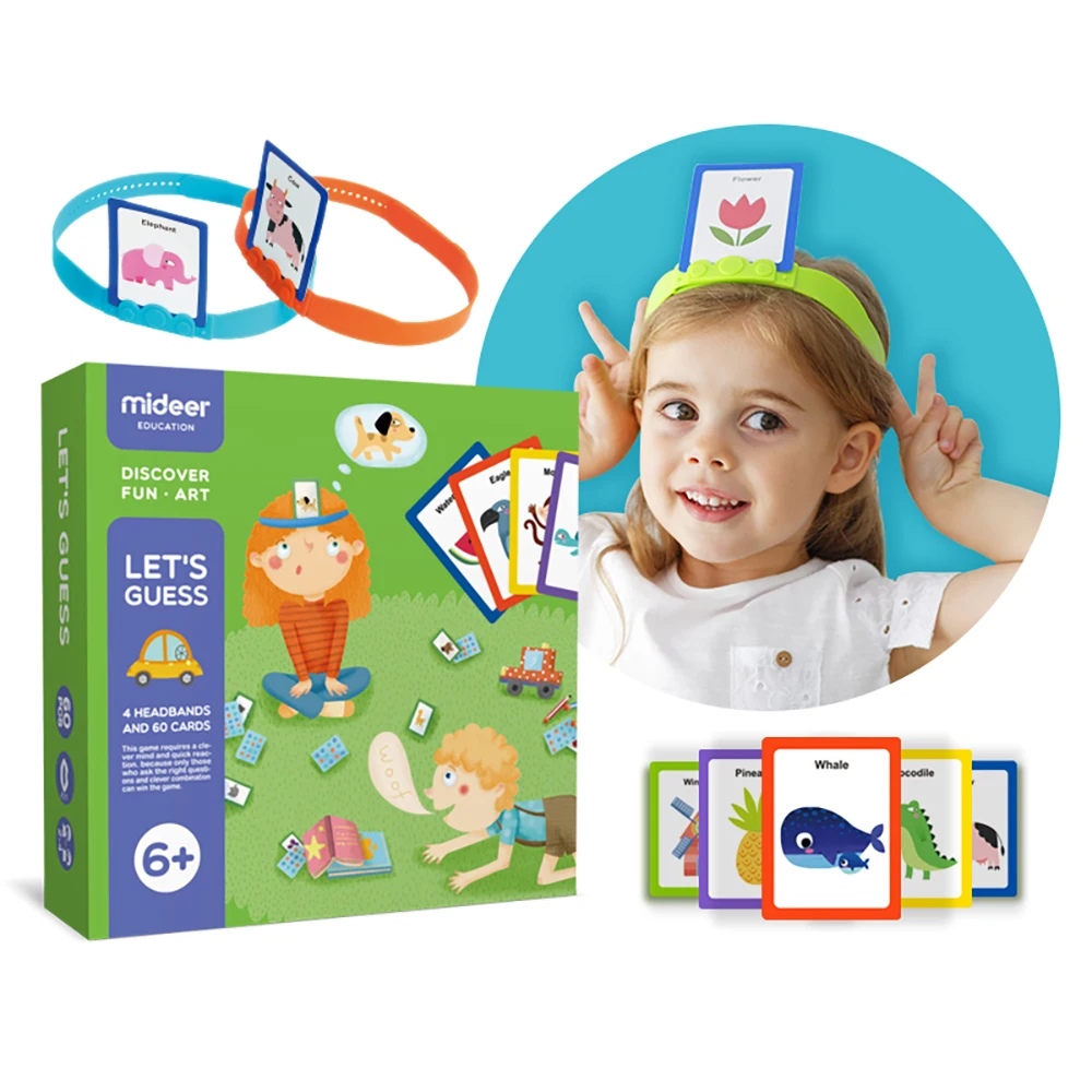 Mideer детская игра Let's Conjectu Интерактивная настольная когнитивные - Цена: 1 922,74 руб.