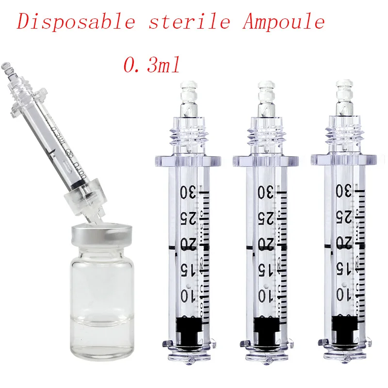 Стерильная голова ампулы для гиалуроновой ручки расходные материалы