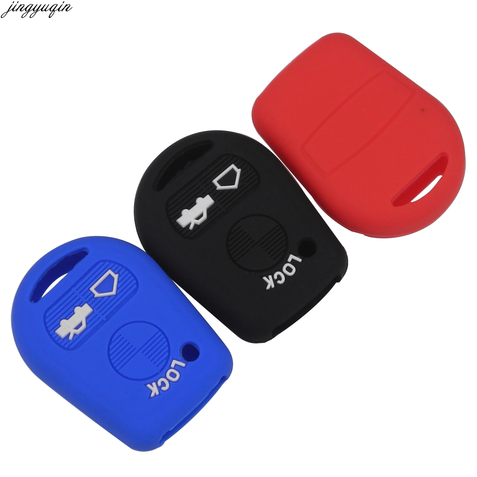 

10 шт для BMW E31 E32 E34 E36 E38 E39 E46 Z3 Z4 E90 E60 3 кнопки силиконовый чехол для дистанционного ключа автомобиля чехол