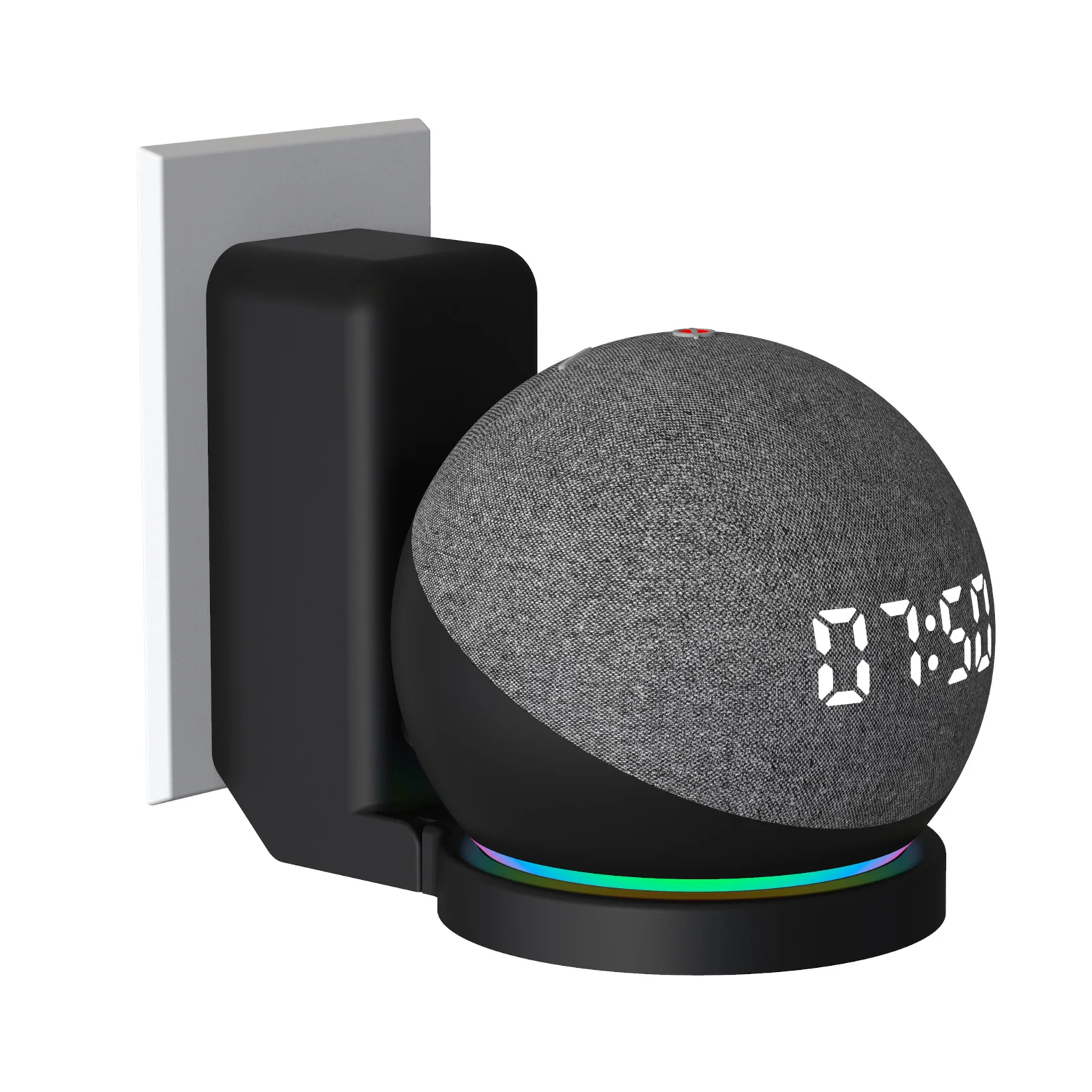 Outlet настенный держатель подставка вешалка для Amazon Alexa Echo Dot 4th Gen Экономия