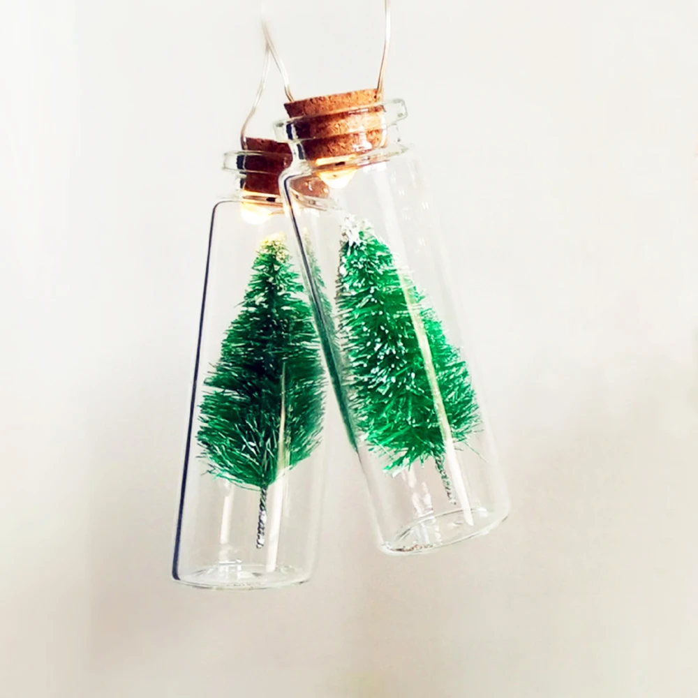 1 м 10 штмини-елка светодиодный гирлянда сказочные огни подвеска в форме