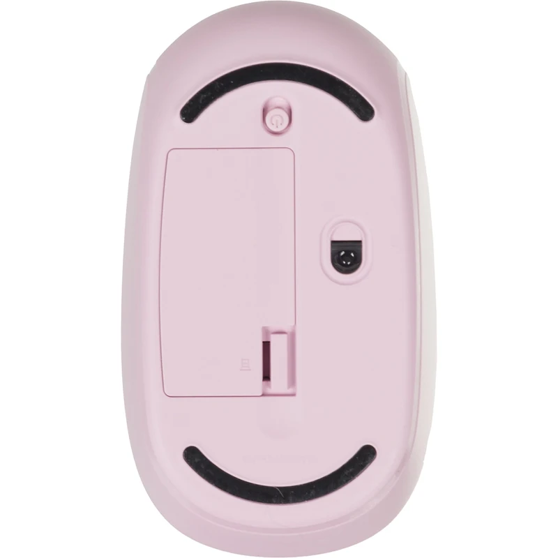 945966 Мышь Microsoft Mobile Mouse 1850 розовый оптическая (1000dpi) беспроводная USB для ноутбука (2but)