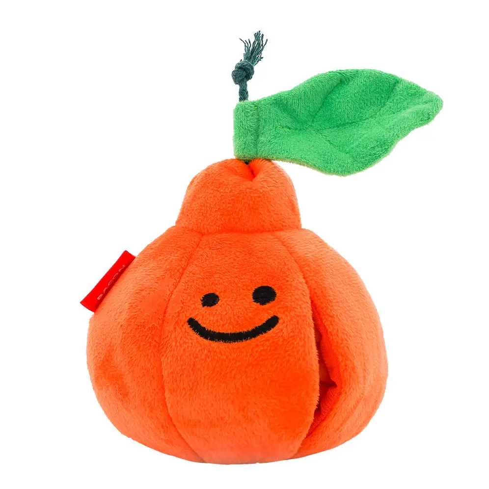 

Orange Tibetan Food Toy Dog Sounding Toy Pet Tibetan Food Sniffing Training Toy Dog Throwing Toy Scratch-resistant Cat Toy
