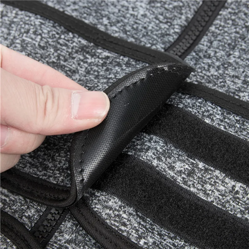 

Men's Sweat Sauna Vest Waist Trainer Body Shaper Neoprene Tank Top Compression Shirt Workout Fitness Back Support Gym Corset Top