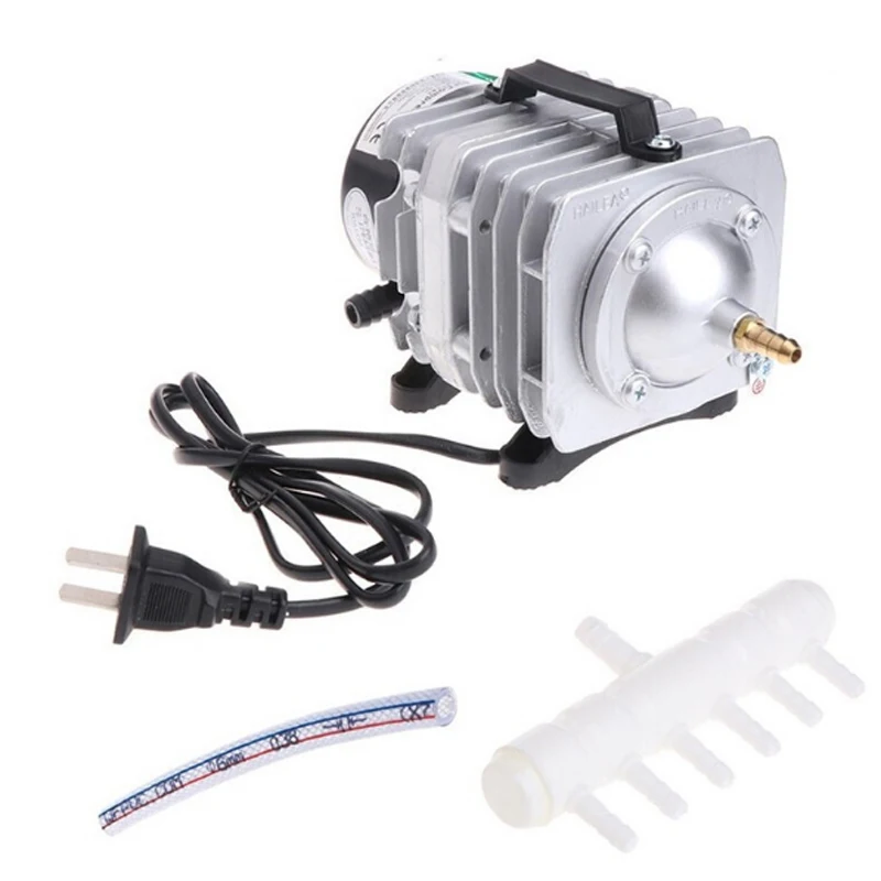ACO-009 Series 220V Electromagnetic Air Pump For Co2 Laser Engraving And Cutting Machines