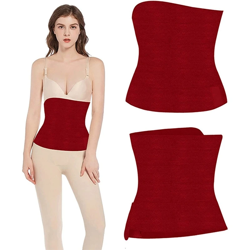 Waist Trainer Plus Size Support Back Braces Postpartum Recovery for Women | Ab Rollers