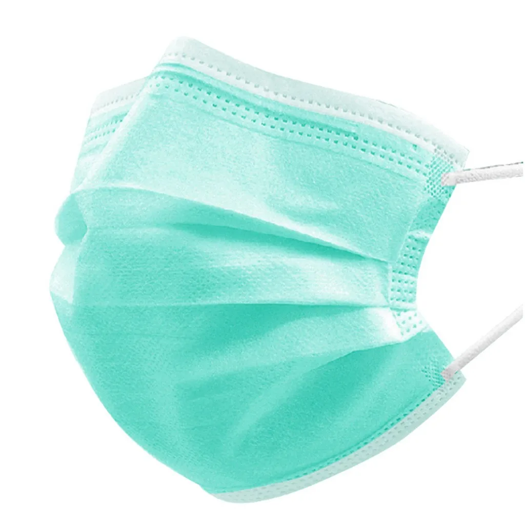 

New Kids Face Mask 100pcs Disposable 3 Layers non-woven Fliter Masks Foggy Haze Pollution PM2.5 Prevent masque de protection