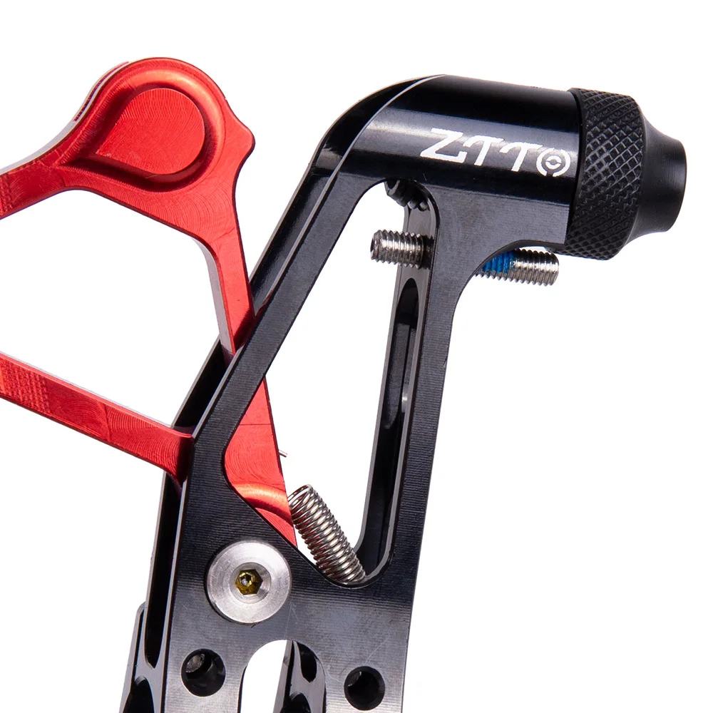 

ZTTO Bicycle Brake Lever LP Ultralight 76g CNC Aluminum Alloy V Brake Handle Lever for Folding Bike Road Bike Small Wheel