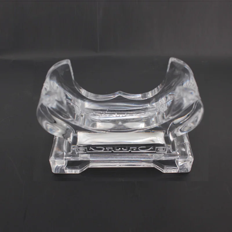 1 шт. высококачественная прозрачная ручка для татуажа бровей губ держатель