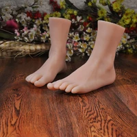female girls mannequin foot model for practice sandalanklet display