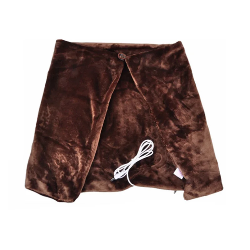 Осень зима USB мягкая шаль с подогревом зимнее электрическое теплое одеяло для шеи