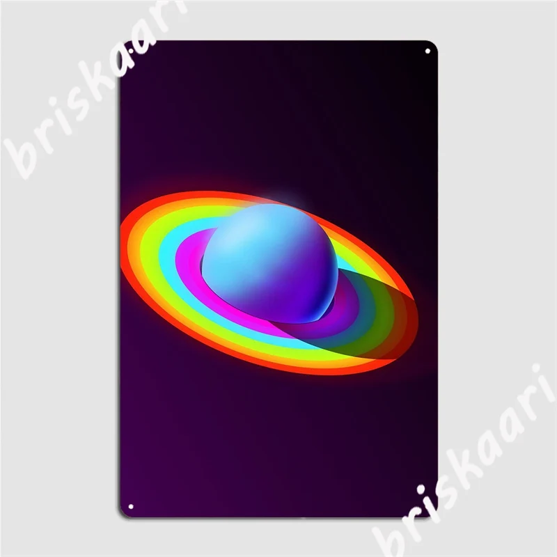 

Металлические таблички с радужной планетой для кинотеатра